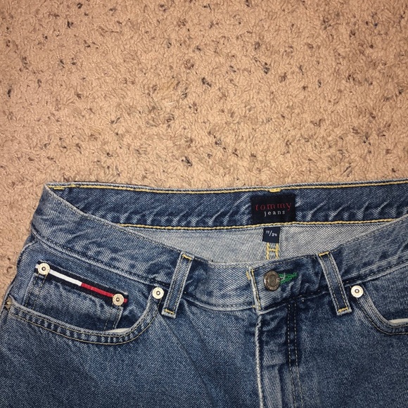Tommy Hilfiger Pants - Tommy Hilfiger Jean shorts